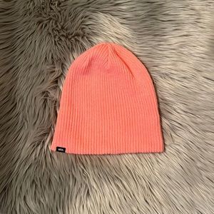 Pink Vans Ribbed Beanie